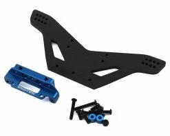 EXOTEK Traxxas Slash Carbon Rear Drag Tower (Lower Ride Height)