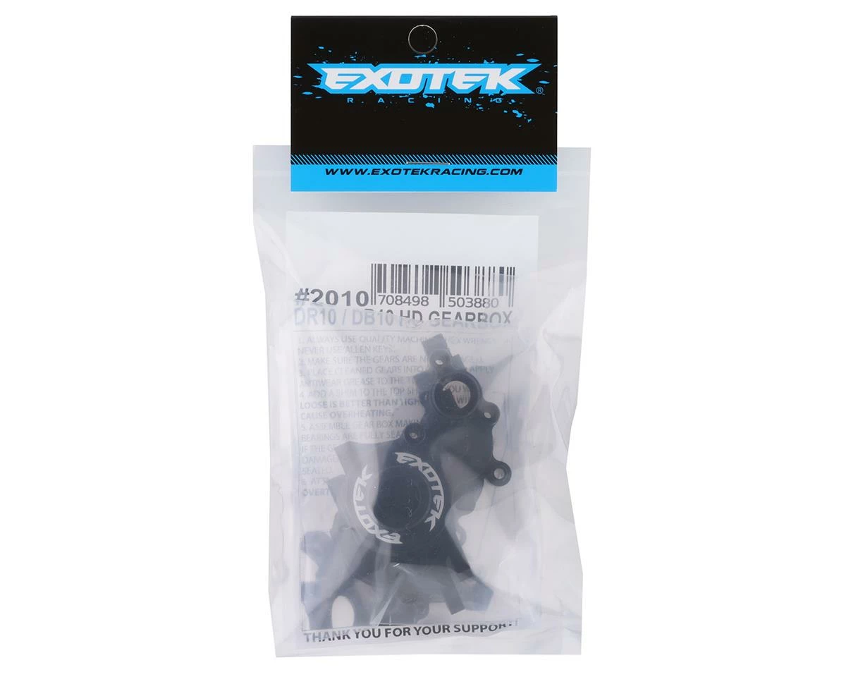 EXOTEK DR10 Aluminum Gear Box - Image 2