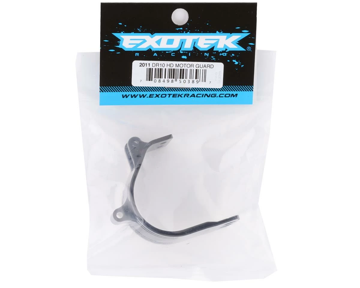 EXOTEK DR10 Aluminum Motor Guard - Image 2