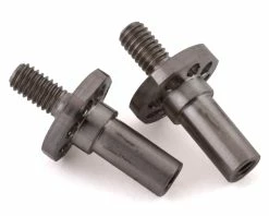 EXOTEK TLR 22 Titanium Drag Racing Wide Front Axle Set (2)