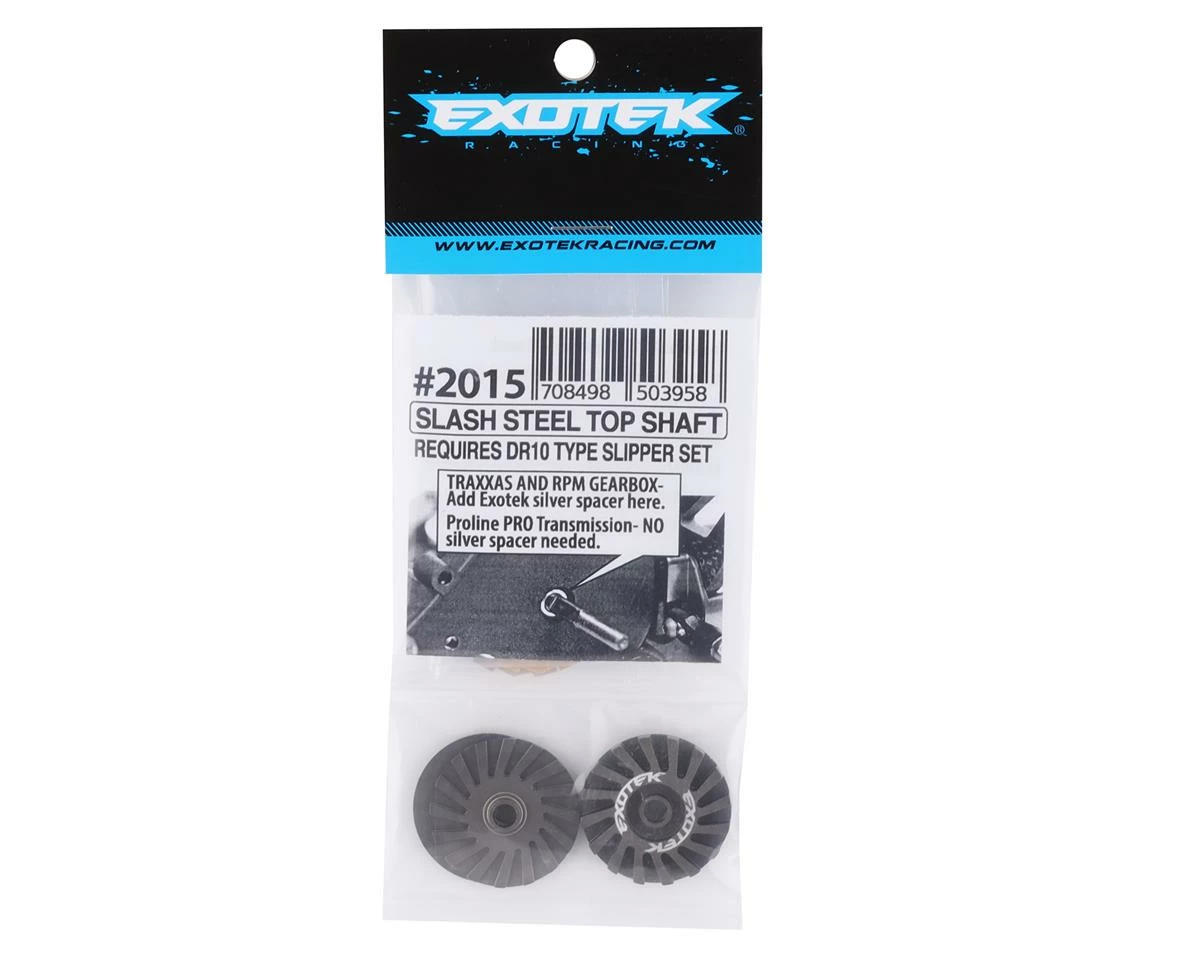 EXOTEK MK3 Turbine Slipper W/3 Pads - Image 2