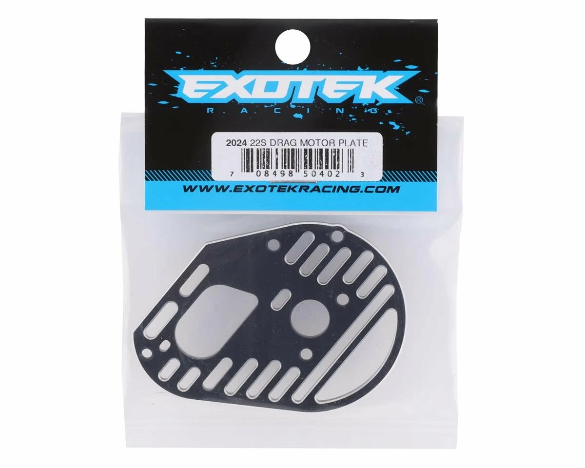 EXOTEK TLR 22S Drag Slotted Lightweight Motor Plate - Image 2