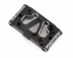EXOTEK TLR 22S Drag HD Aluminum Front Pivot (Silver/Black)
