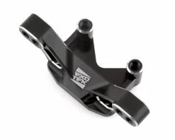 EXOTEK TLR 22S Drag HD Aluminum Front Camber Block (Silver/Black)