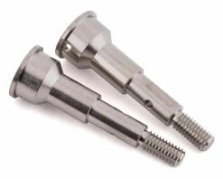 EXOTEK TLR 22S Drag Titanium Lightweight Rear CVA Axles (2) (Drag Racing Only)