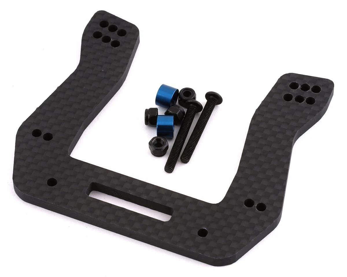 EXOTEK Slash Drag 4mm Front Carbon Fiber Tower