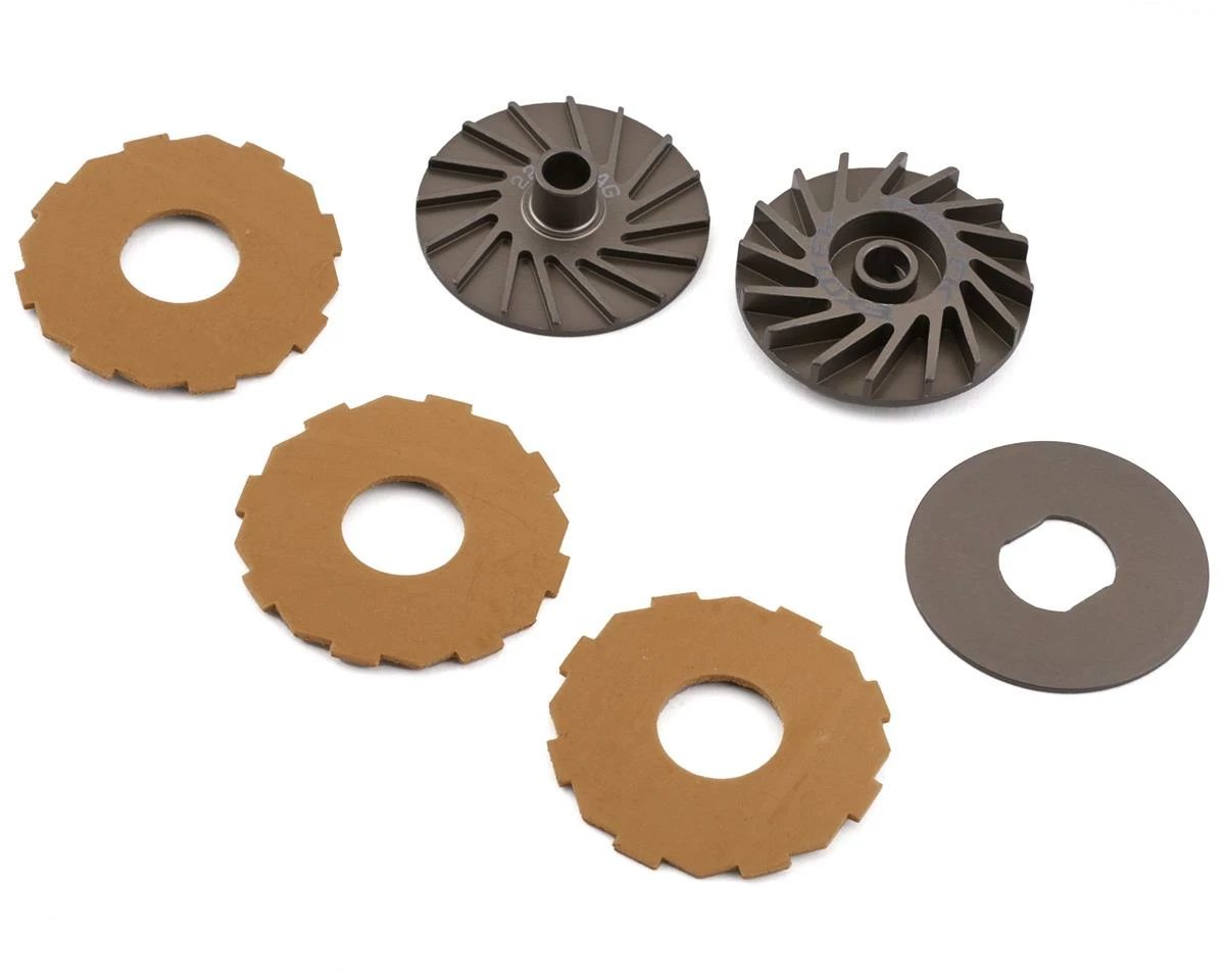 EXOTEK TLR 22S Drag Mk3 Finned Slipper Set