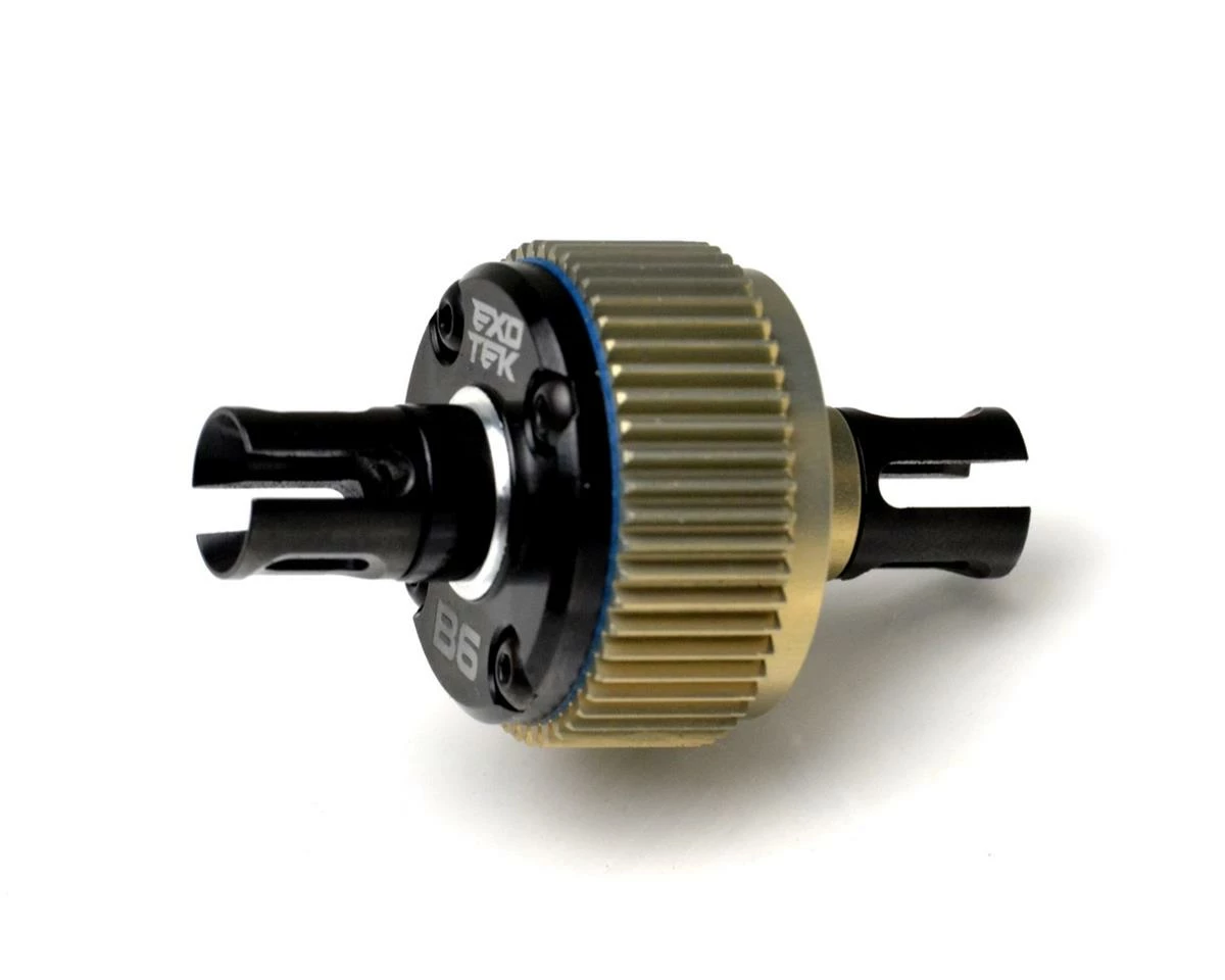 EXOTEK Associated B6.2/B6.3 Aluminum Differential Gear Case - Image 2