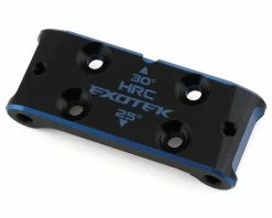 EXOTEK Associated B6.3/T6/SC6 Aluminum Bulkhead High Roll Center (+1mm)
