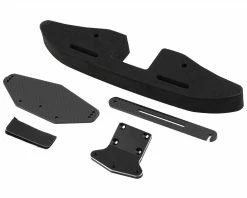 EXOTEK 22S Drag Front Bumper Set W/Mount & GNSS Holder