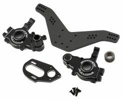 EXOTEK TLR 22 5.0 Aluminum Drag Gear Box Set W/Motor Plate & Tower