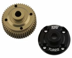 EXOTEK TLR 22 5.0 Aluminum Differential Gear Case
