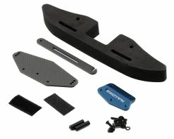 EXOTEK Traxxas Drag Slash Front Bumper Set W/Mount & GNSS Holder