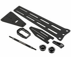 EXOTEK B6 Pro Single Wheel Carbon Wheelie Bar Set