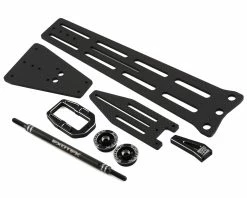 EXOTEK 22 5.0 Pro Single Wheel Carbon Wheelie Bar Set