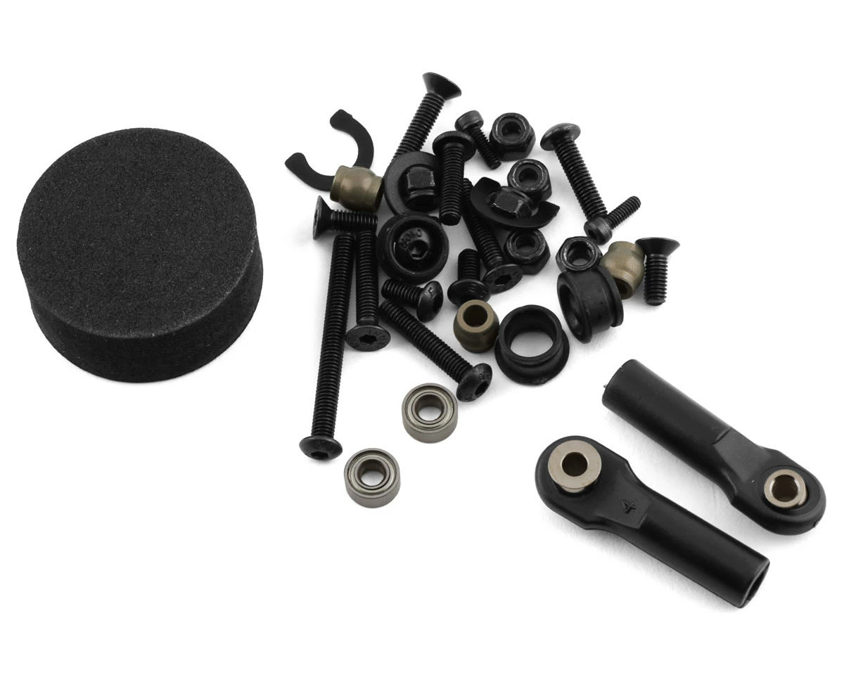 EXOTEK 22 5.0 Pro Single Wheel Carbon Wheelie Bar Set - Image 2