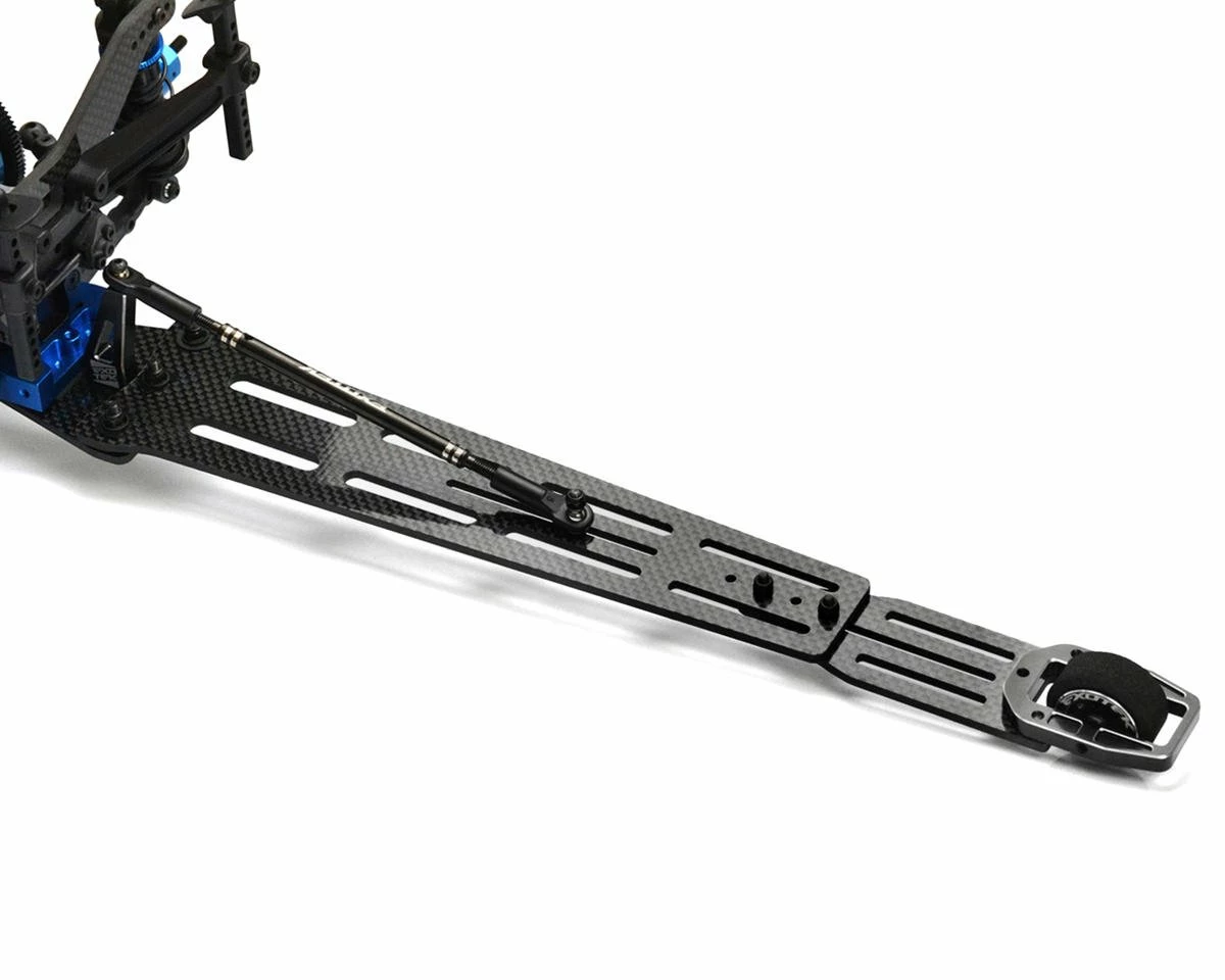 EXOTEK 22 5.0 Pro Single Wheel Carbon Wheelie Bar Set - Image 3