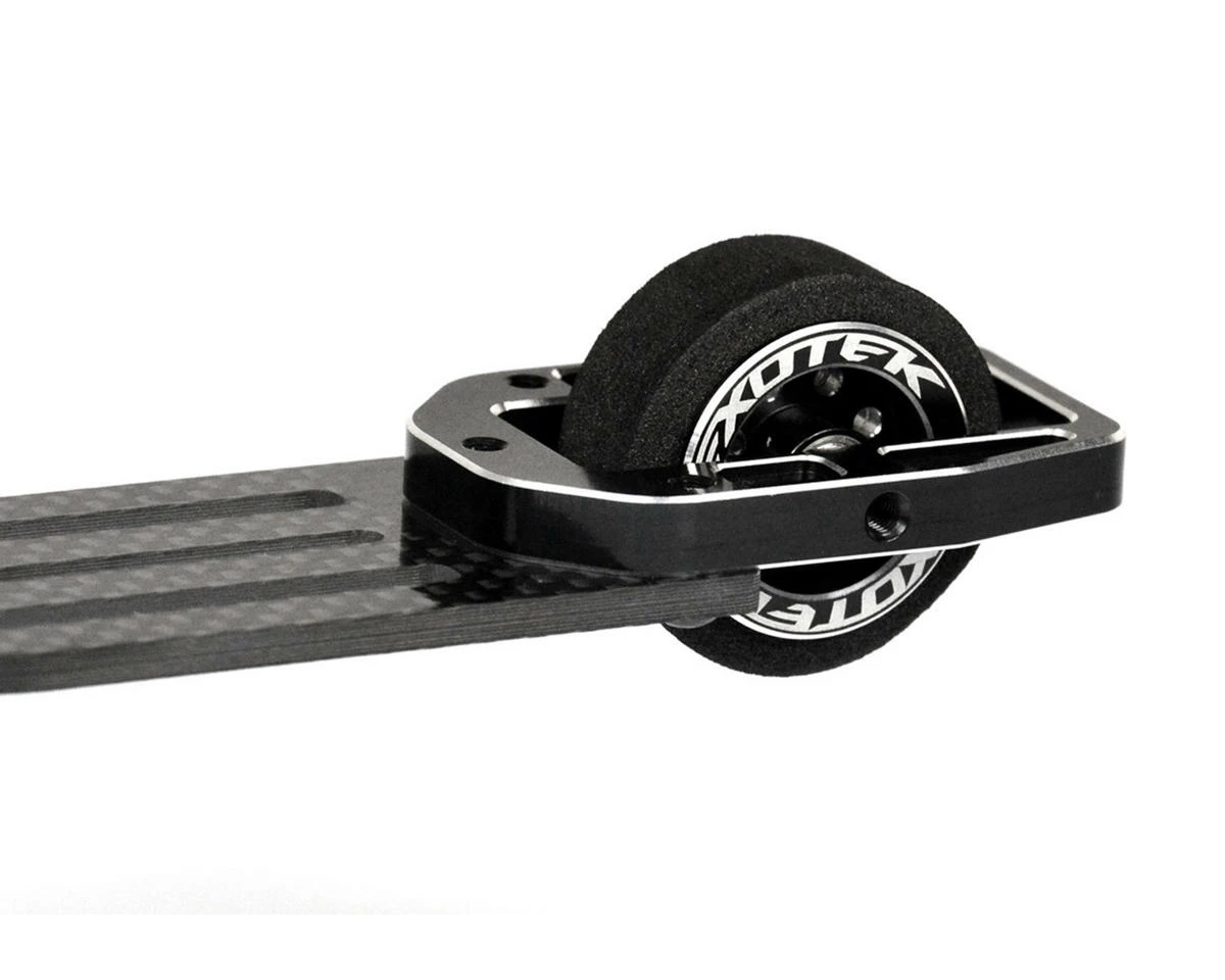 EXOTEK 22 5.0 Pro Single Wheel Carbon Wheelie Bar Set - Image 4