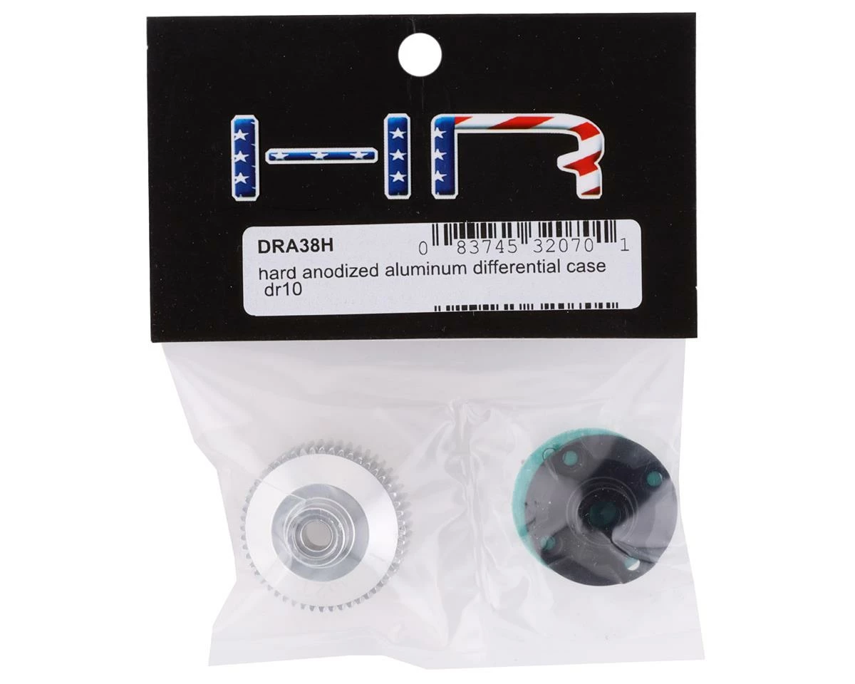 Hot Racing DR10 Hard Anodized Aluminum Differential Case - Image 2