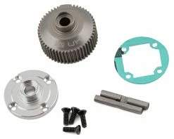 Hot Racing C10B6.1/RC10B6.1D Aluminum Differential Case