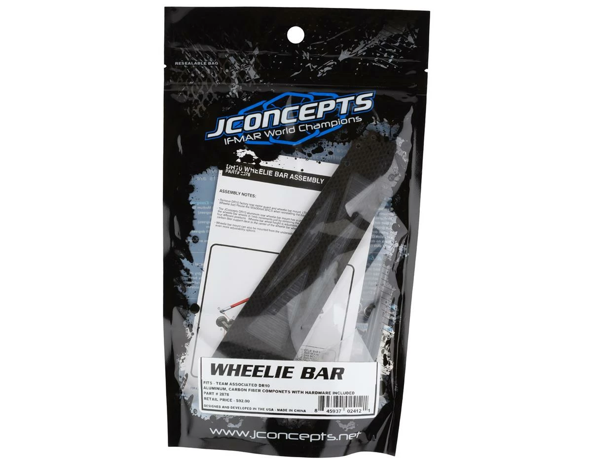 JCONCEPTS DR10 Wheelie Bar Assembly - Image 2