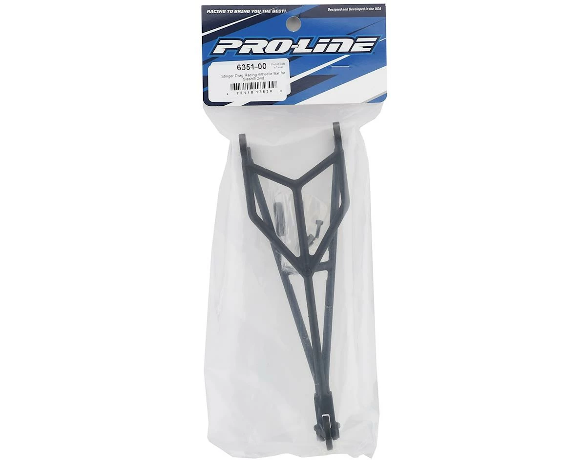 PRO-LINE Traxxas Slash Stinger Drag Racing Wheelie Bar - Image 2