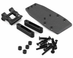 R-Design Traxxas 2WD Wheelie Bar Mount (Black)