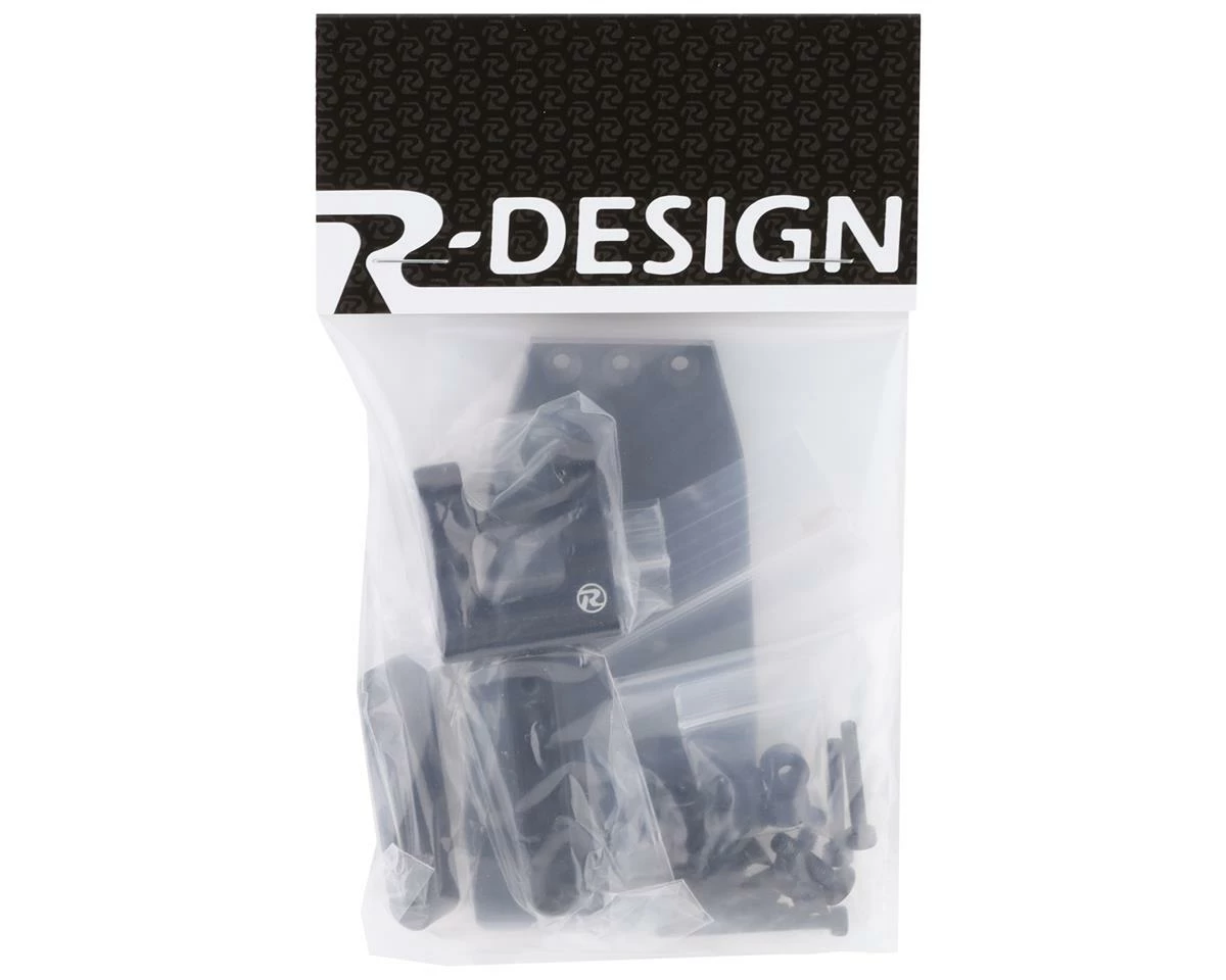 R-Design Traxxas 2WD Wheelie Bar Mount (Black) - Image 2