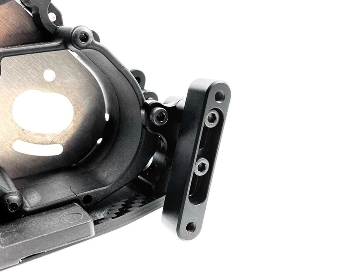 R-Design Traxxas 2WD Wheelie Bar Mount (Black) - Image 3