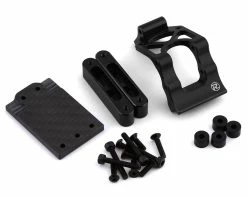 R-Design DR10 V2 Wheelie Bar Mount (Black)