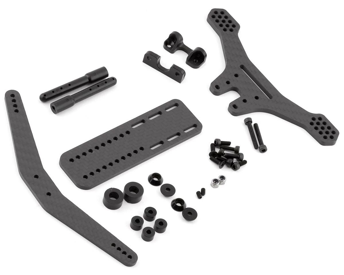 R-Design B6/B6.1 Extended Shock Tower & Body Mount