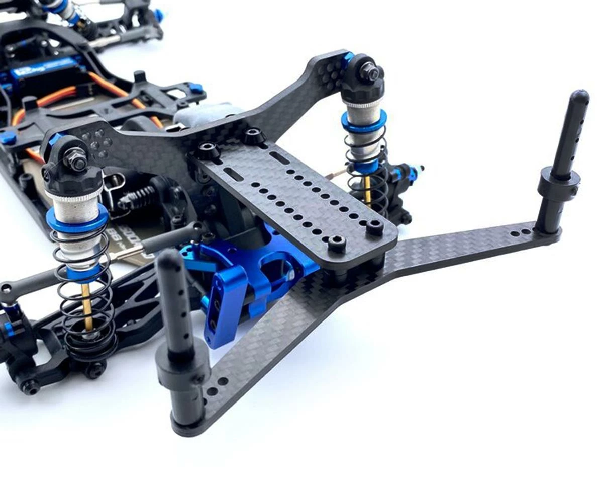 R-Design B6/B6.1 Extended Shock Tower & Body Mount - Image 3