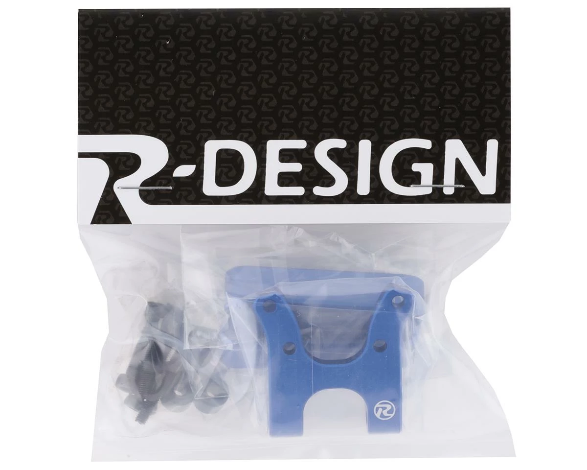 R-Design B6.1/B6.2/B6.3 Wheelie Bar Mount V3 (Blue) - Image 2