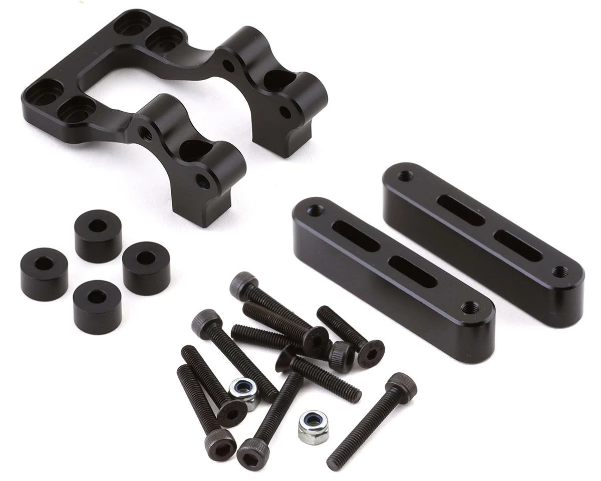 R-Design B5M/SC5M Wheelie Bar Mount V2 (Black)