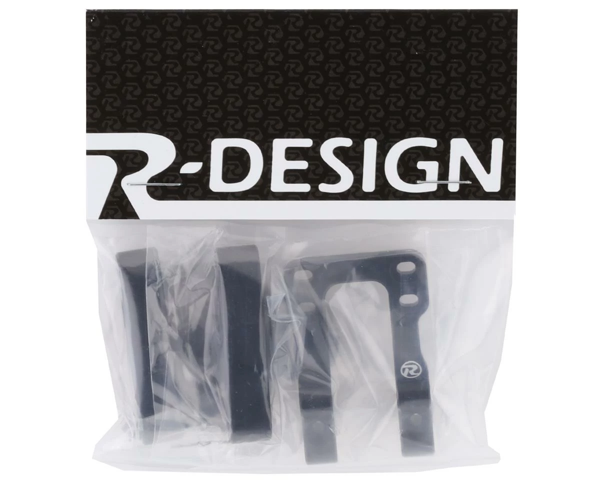 R-Design B5M/SC5M Wheelie Bar Mount V2 (Black) - Image 2