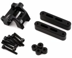 R-Design 22 Stand Up Transmission Wheelie Bar Mount V2 (Black)