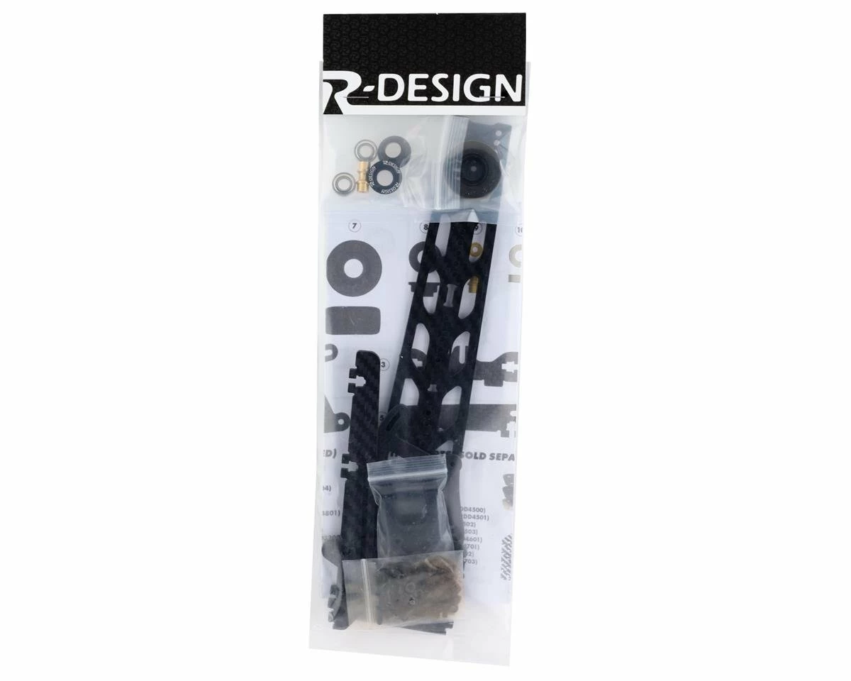 R-Design Flat Plate Wheelie Bar - Image 4