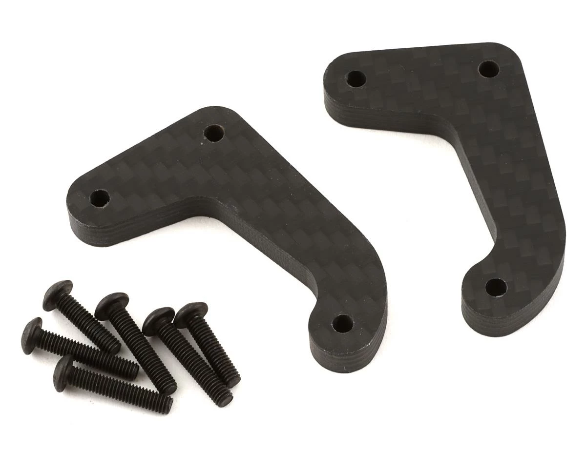 R-Design DR10M Traxxas Width Carbon Wheelie Bar Adapter
