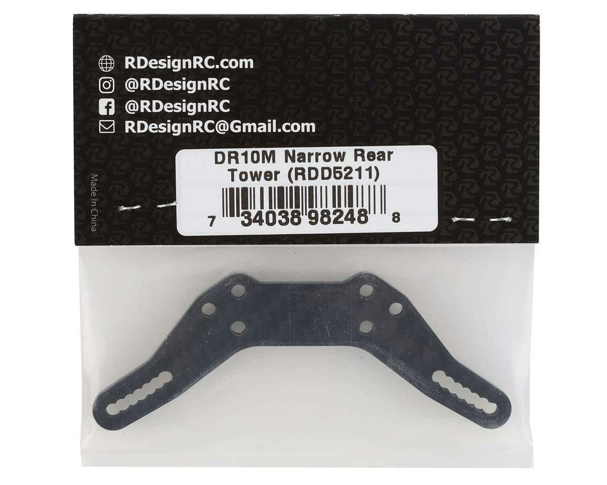 R-Design DR10M Carbon Narrow Rear Tower - Image 2