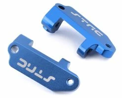 ST Racing Concepts Raxxas Drag Slash Aluminum Caster Blocks (2) (Blue)