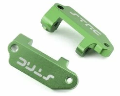 ST Racing Concepts Raxxas Drag Slash Aluminum Caster Blocks (2) (Green)