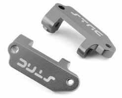 ST Racing Concepts Raxxas Drag Slash Aluminum Caster Blocks (2) (Gun Metal)