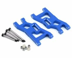ST Racing Concepts Raxxas Drag Slash/Bandit Aluminum Front Arms (Blue)