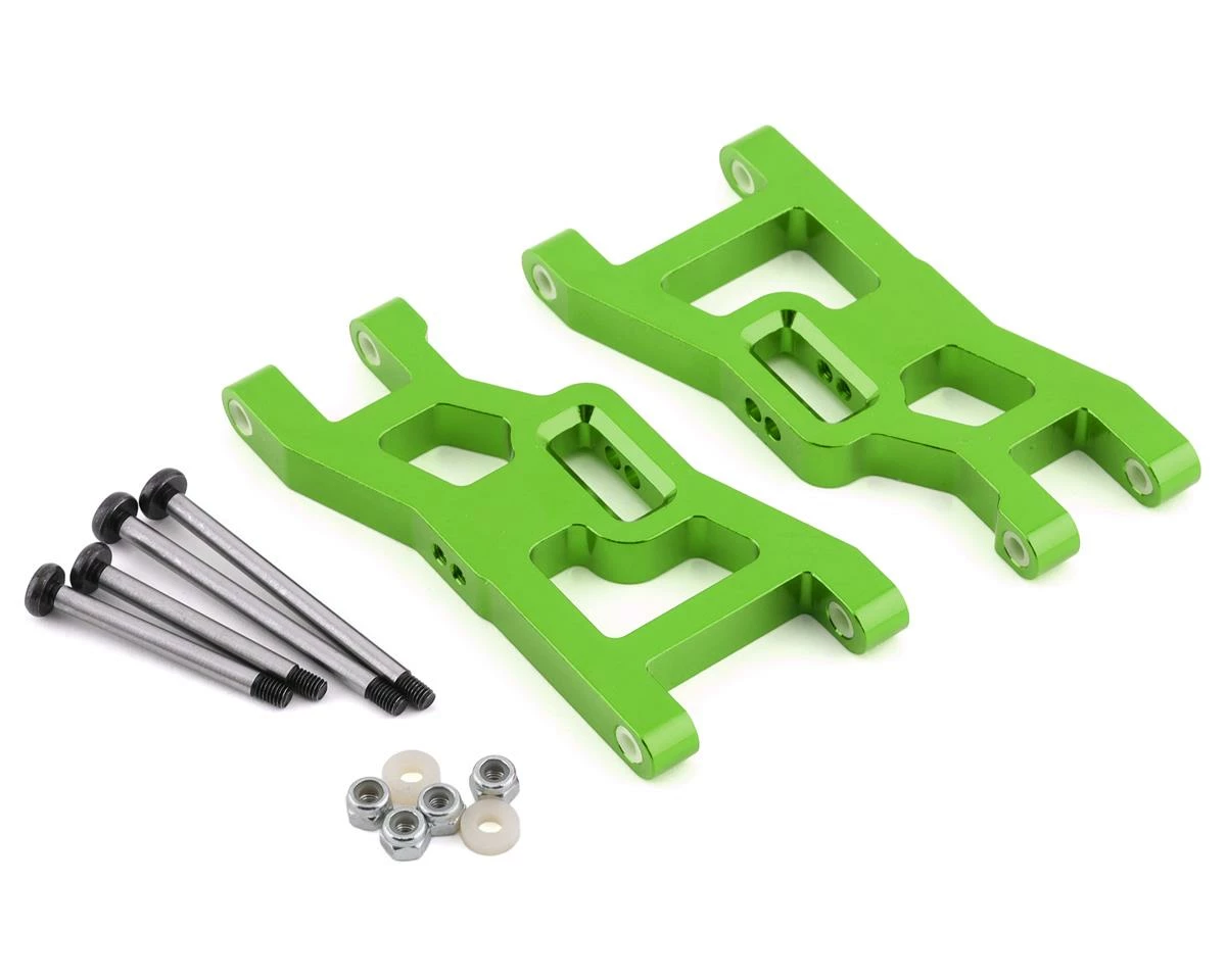 ST Racing Concepts Raxxas Drag Slash/Bandit Aluminum Front Arms (Green)