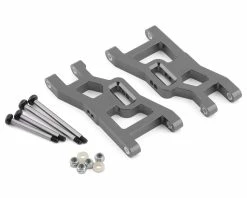 ST Racing Concepts Raxxas Drag Slash/Bandit Aluminum Front Arms (Gun Metal)