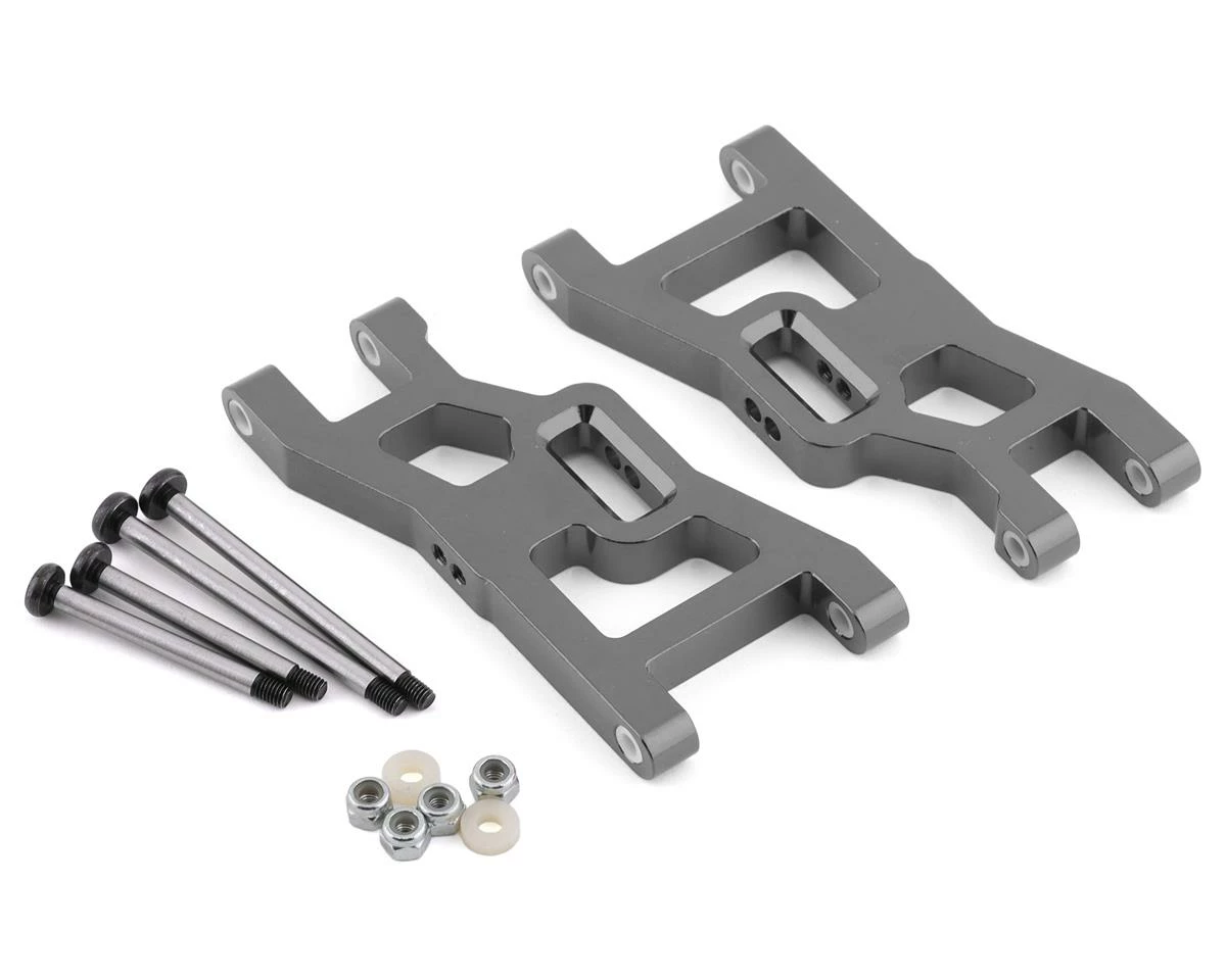 ST Racing Concepts Raxxas Drag Slash/Bandit Aluminum Front Arms (Gun Metal)