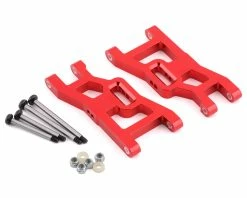 ST Racing Concepts Raxxas Drag Slash/Bandit Aluminum Front Arms (Red)