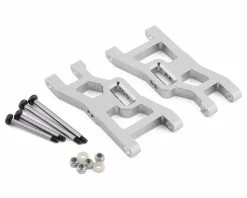 ST Racing Concepts Raxxas Drag Slash/Bandit Aluminum Front Arms (Silver)