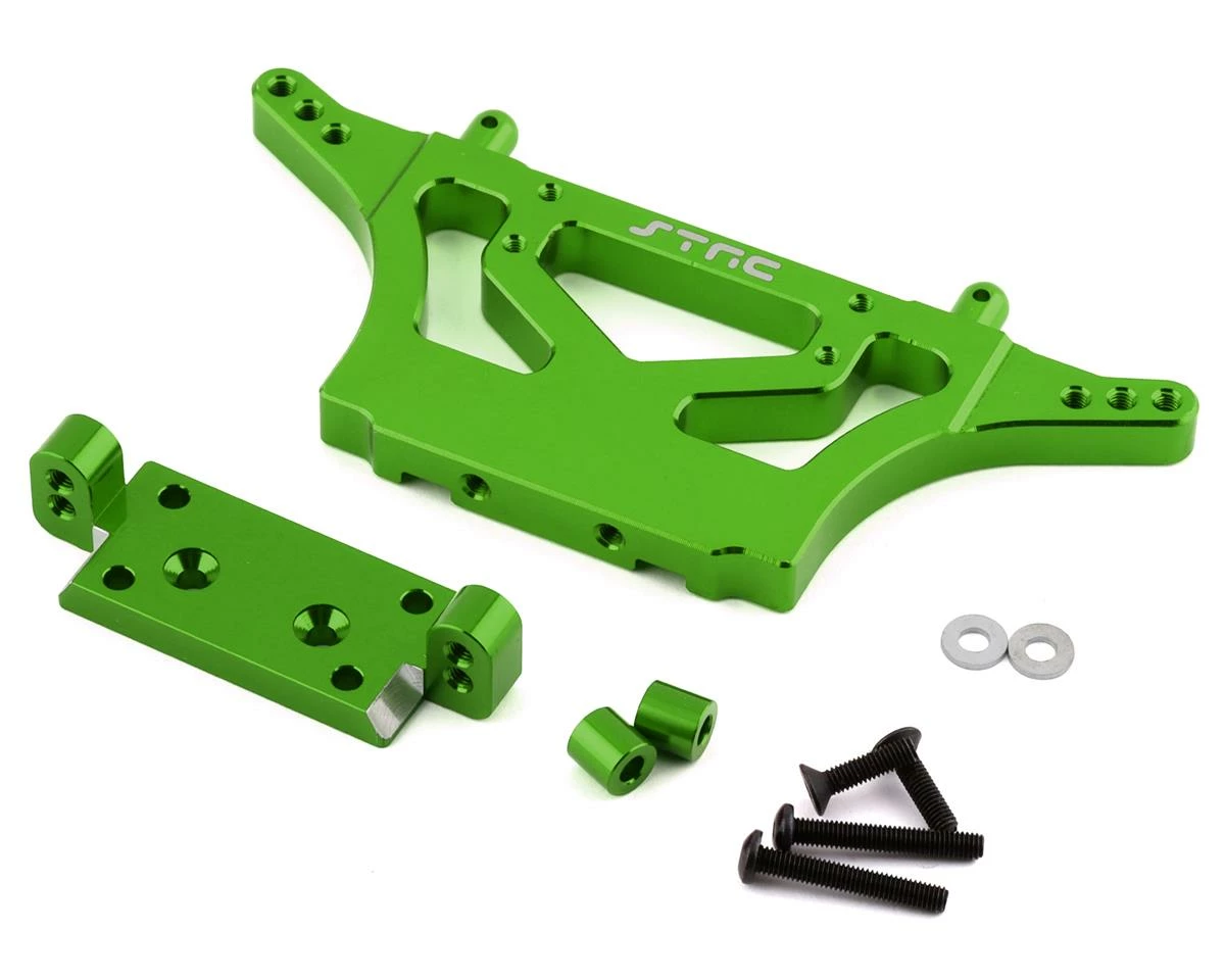 ST Racing Concepts Raxxas Drag Slash Aluminum HD Rear Shock Tower (Green)