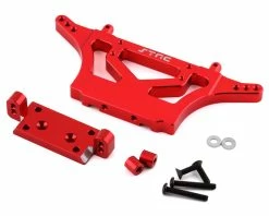 ST Racing Concepts Raxxas Drag Slash Aluminum HD Rear Shock Tower (Red)